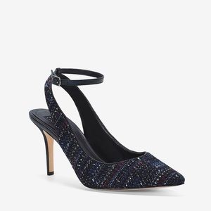 Nib Whbm Tweed Heels, 6 ($135)